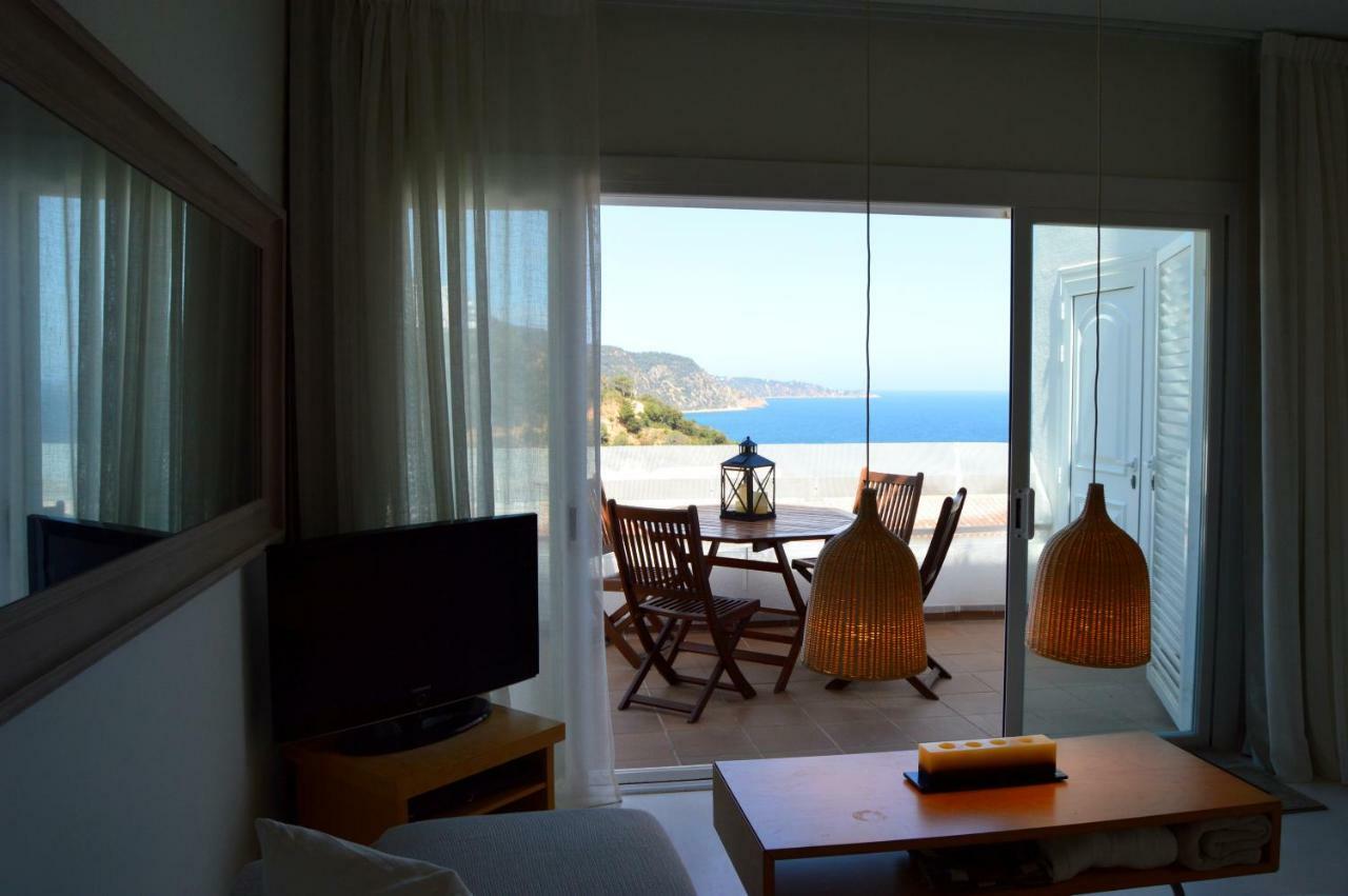 Апартаменти Penthouse En Duplex Avec Vue Sur La Mer Тоса-де-Мар Екстер'єр фото