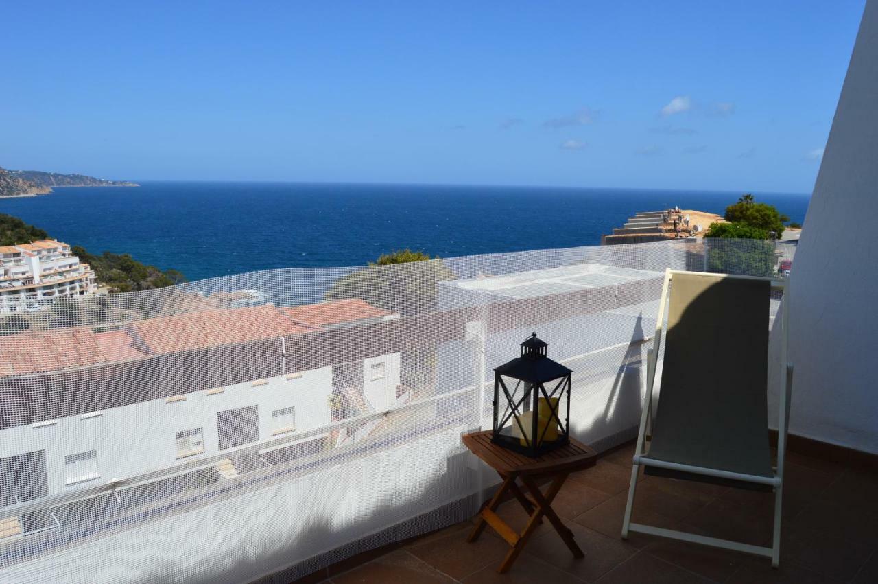 Апартаменти Penthouse En Duplex Avec Vue Sur La Mer Тоса-де-Мар Екстер'єр фото